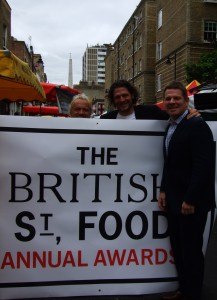 street food judges