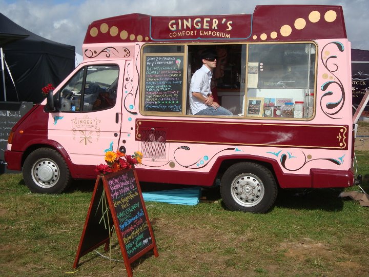 Ginger's Comfort