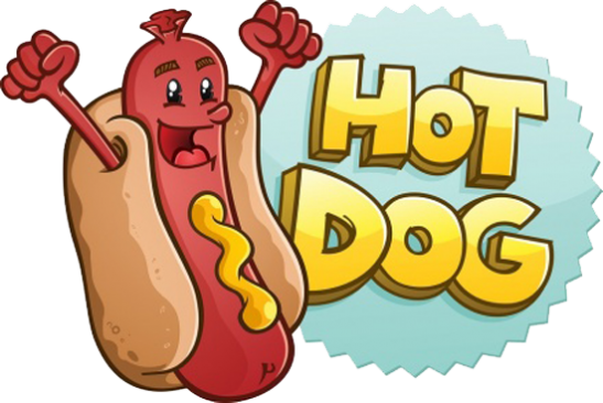 clip art cartoon hot dogs - photo #39